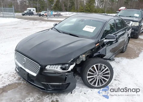 2017 Lincoln Mkz Select from USA, damaged, VIN 3LN6L5DC0HR664194